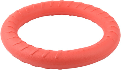 Mr.Kranch Игрушка для собак Кольцо коралловая Mr.Kranch Игрушка для собак Кольцо коралловая (фото)