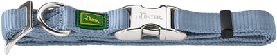 Hunter Ошейник для собак ALU-Strong Vario Basic, нейлон с металлической застежкой, голубой Hunter Ошейник для собак ALU-Strong Vario Basic, нейлон с металлической застежкой, голубой (фото)