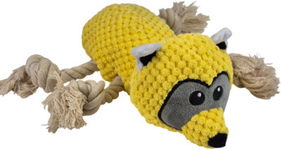 DOGMAN Мягкая игрушка «Енот», с пищалкой DOGMAN Мягкая игрушка «Енот», с пищалкой