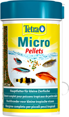 Tetra Micro Pellets корм для мелких видов рыб Tetra Micro Pellets корм для мелких видов рыб (фото)