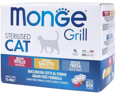 Monge ������� ���� Cat Grill ��� ��������������� ����� � ���������, � �������, � �������, ���� � ������� (����)
