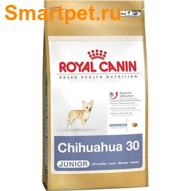 Royal Canin Корм для щенков породы Чихуахуа до 8мес. Chihuahua Junior