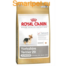 Royal Canin Корм для щенков породы Йоркширский терьер. Yorkshire Terrier Junior