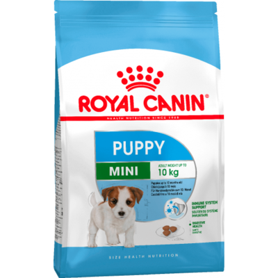 Сухой корм Royal Canin Puppy Mini для щенков мелких пород