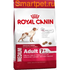 Royal Canin      7  - Medium Adult 7+