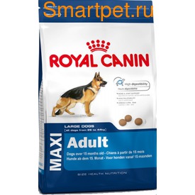 Royal Canin Корм для крупных собак старше 15 месяцев - Maxi Adult