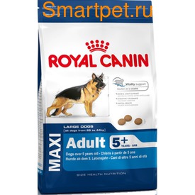 Royal Canin Корм для крупных собак старше 5 лет - Maxi Adult 5+