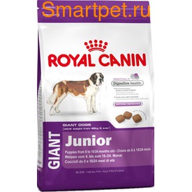Royal Canin       8  18  - Giant Junior