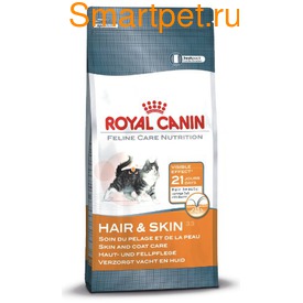Royal Canin Hair&amp;Skin 33 - для кошек с проблемной шерстью и чувствительной кожей