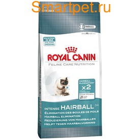 Royal Canin Сухой корм для кошек для выведения волосяных комочков Intense Hairball 34