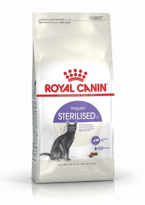   Royal Canin      : 1-7 . Sterilised 37