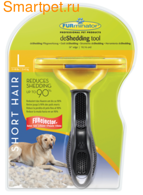 Furminator Short Hair Large Dog ��� ��������������� ����� ������� ����� 10,2��