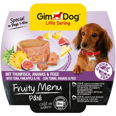GimDog Fruity Menu - ����� ���� ������ �� ����� � �������� � �������