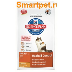 HILL'S     . ADULT HAIRBALL CONTROL