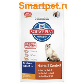 HILL'S          . MATURE ADULT HAIRBALL CONTROL