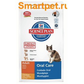HILL'S         . ADULT ORAL CARE