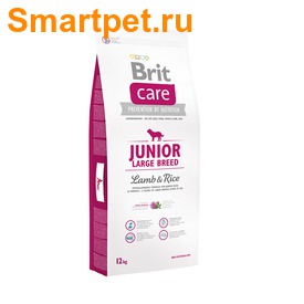 Brit Care Junior Large Breed Lamb &amp; Rice       ()
