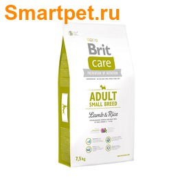 Brit Care           Adult Small Breed Lamb &amp; Rice ()