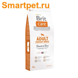 Brit Care Adult Medium Breed Lamb&Rice       ()