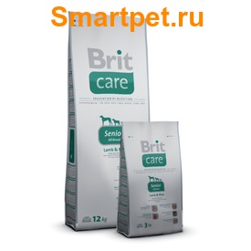 Brit Care Senior All Breed Lamb &amp; Rice     