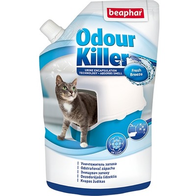 BEAPHAR Odour Killer For Cats - Дезодорант для кошачьих туалетов