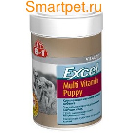 8in1   . Excel Puppy Multi Vitamin