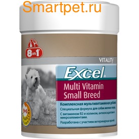 8in1     . Excel Small Breed Multi Vitamin