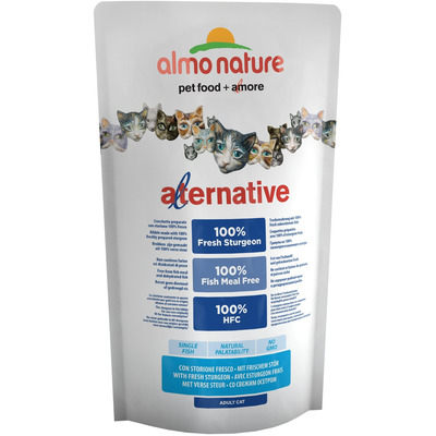 Almo Nature Alternative     (55 % )   (Alternative Sturgeon and Rice)