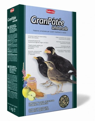 Padovan GranPatee universelle Корм для насекомоядных птиц универсальный