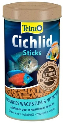 Tetra Cichlid Sticks -        ()