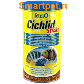 Tetra Cichlid Sticks - корм для всех видов цихлид в палочках (фото)