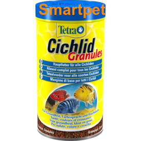 Tetra Cichlid Granules -       