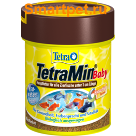 Tetra TetraMin Baby - корм для мальков, мелкая крупа