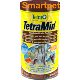 Tetra TetraMin - корм для всех видов рыб в виде хлопьев