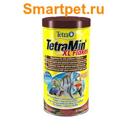Tetra TetraMin XL - основной корм для всех видов рыб, крупные хлопья