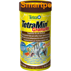 Tetra TetraMin Granules - корм для всех видов рыб в гранулах