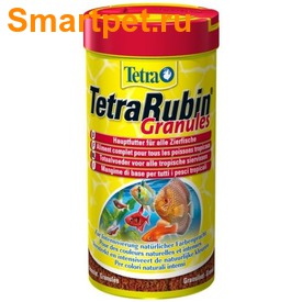 Tetra TetraRubin Granules - корм в гранулах для окраса рыб, с каротиноидами