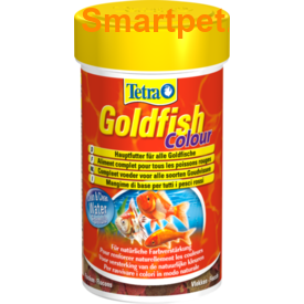 Tetra Goldfish Colour -      