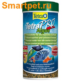 Tetra TetraPro Algae - корм с растительными добавками для всех видов рыб