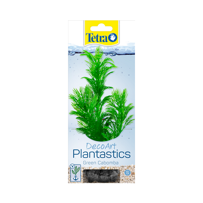 Tetra Deco Art Plantastics Green Cabomba -   
