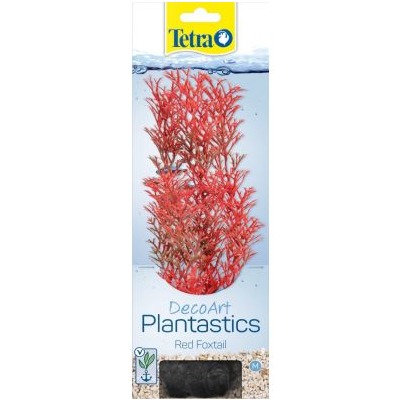 Tetra Deco Art Plantastics Red Foxtail -    