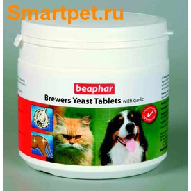 BEAPHAR Brewers Yeast Tablets With Garlic -      