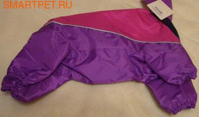 Бобровый дворик Теплый комбинезон на йоркширского терьера №2, девочка Бобровый дворик Теплый комбинезон на йоркширского терьера №2, девочка