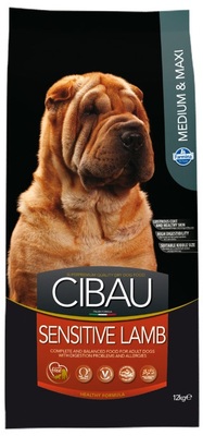   Cibau Sensitive Medium + Maxi        