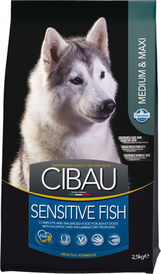   Cibau Sensitive Medium + Maxi        