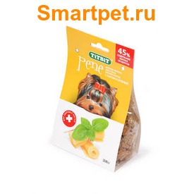 TiTBiT Печенье PENE с сыром и зеленью
