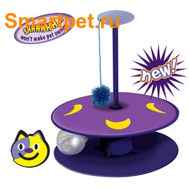 Petstages Игрушка для кошек Трек с мигающим мячиком Petstages Игрушка для кошек Трек с мигающим мячиком