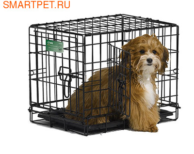 MidWest Клетка iCrate Double Door 18" MidWest Клетка iCrate Double Door 18" (фото)