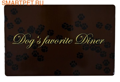 Trixie Коврик под миску "Dog`s favourite Diner" Trixie Коврик под миску "Dog`s favourite Diner"