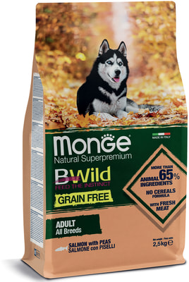   Monge BWild Dog GRAIN FREE            ()